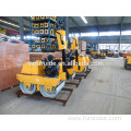 Double Drum Vibrating Mini Road Roller Price (FYLJ-S600C)